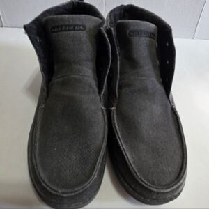 Skechers Melson 210105 Gray High Top Shoes 8.5